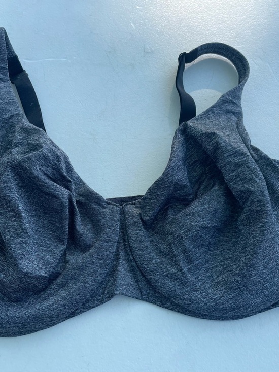 Cacique Other - Cacique Charcoal Gray Wireless Support Bra Sz 40f